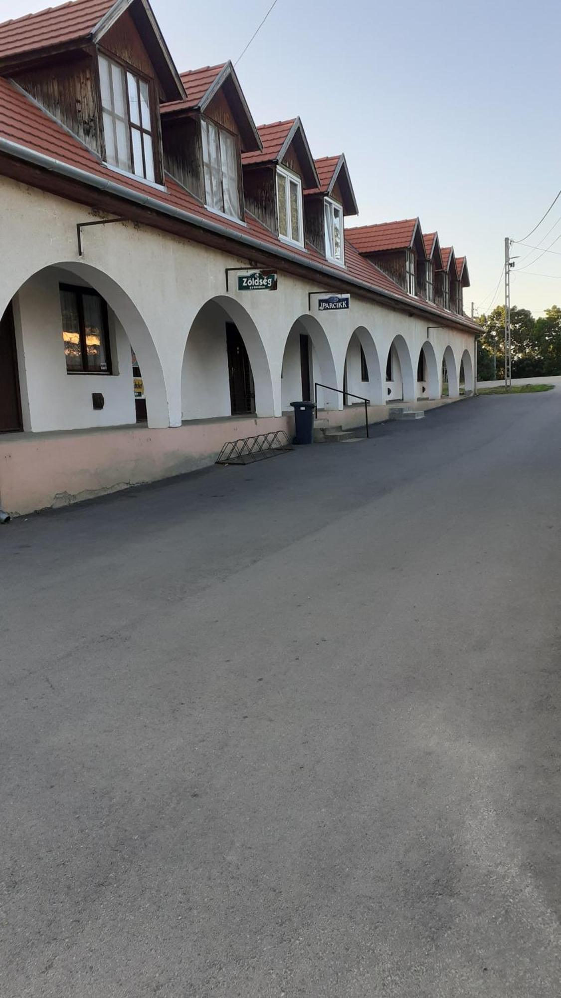Ferienwohnung Borostyan Vendeghaz Tiszaug Exterior foto